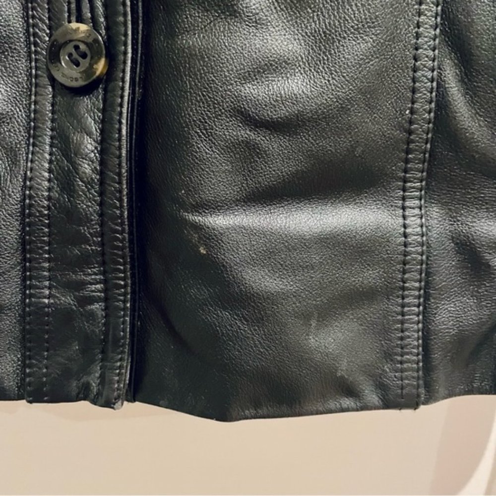 Wilsons Leather Women’s Belted Jacket w/ Removable 3M Thinsulate Liner | Size XL - Picture 13 of 16
